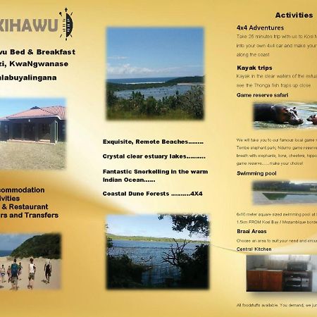 Shukihawu Lodge Mahlungulu Экстерьер фото